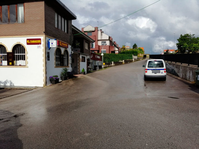 Despacho de Loterías y Apuestas del Estado, en Mogro (Miengo)