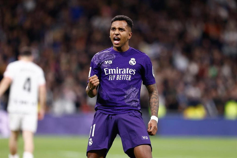 Rodrygo Goes, Real Madrid - Athletic Club