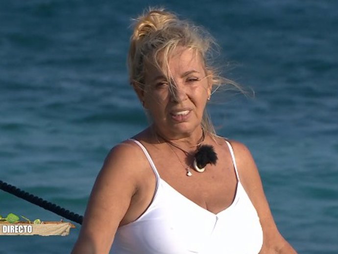 CARMEN BORREGO SE ENFRENTA AL PUENTE DE LAS EMOCIONES ANTES DE MARCHARSE DE 'SUPERVIVIENTES'