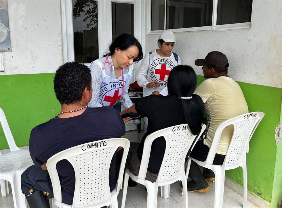 Liberadas tres personas que estaban retenidas por las disidencias de las FARC en Nariño, en el suroeste de Colombia