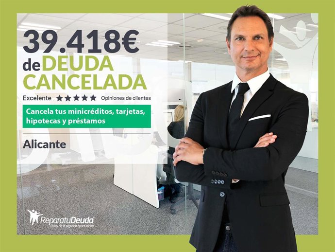 Cárdenas, defensor del cliente en Repara tu Deuda Abogados.