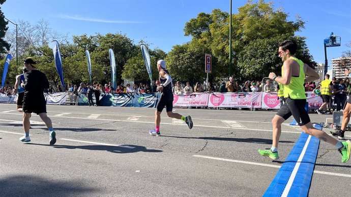 Recorrido Maratón de Barcelona con el patrocinio de ElPozo Bienstar