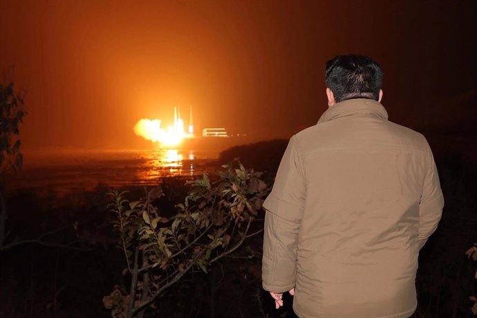 Archivo - Imagen de archivo del líder norcoreano, Kim Jong Un