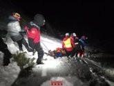 Foto: Evacuados los dos excursionistas que habían desaparecido en Espot (Lleida)