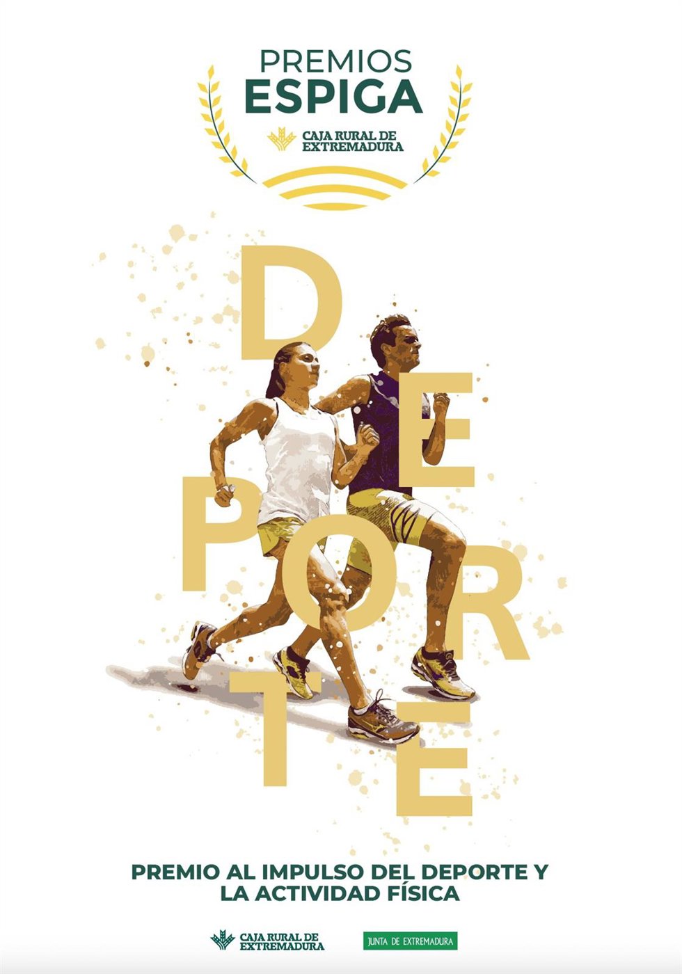 Caja Rural de Extremadura convoca la XX Edición de los Premios Espiga del Deporte