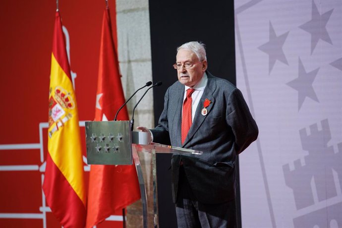 Archivo - El expresidente de la Comunidad de Madrid, Joaquín Leguina