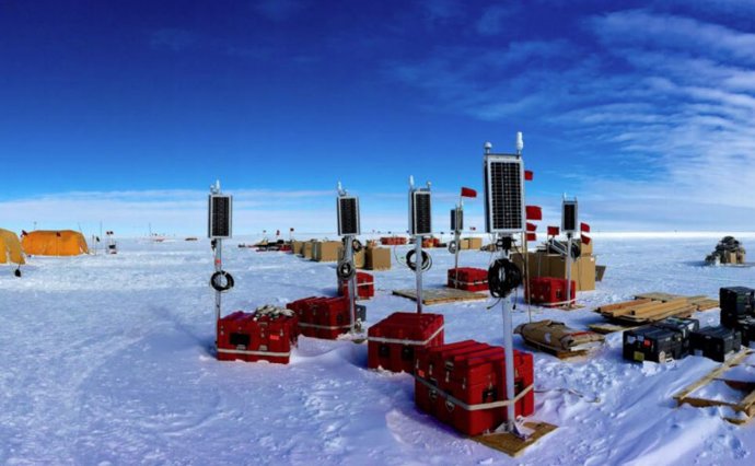 Sismógrafos utilizados en este estudio.