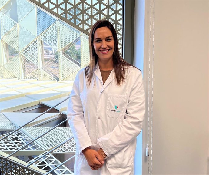 Ana Belén Pistón, neuropsicóloga del Hospital Quirónsalud Córdoba.