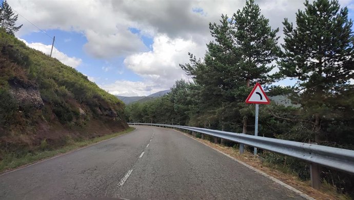 Archivo - Carreteras asturianas