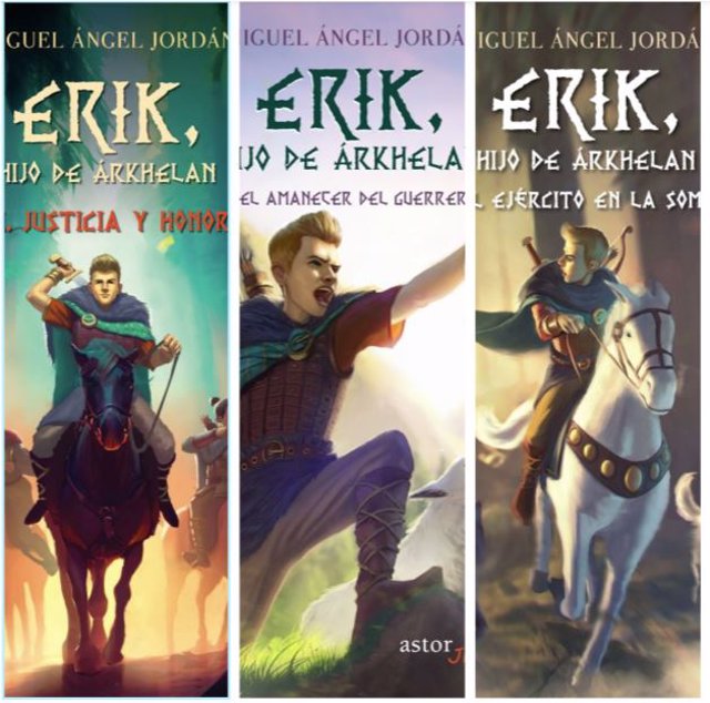 La trilogía de Erik