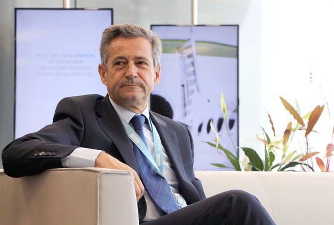 Archivo - El CEO de Aertec, Antonio Gómez-Guillamón