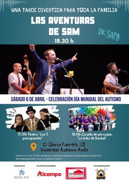 La Asociación Autismo Ávila celebrará su día mundial con actividades abiertas a toda la provincia.