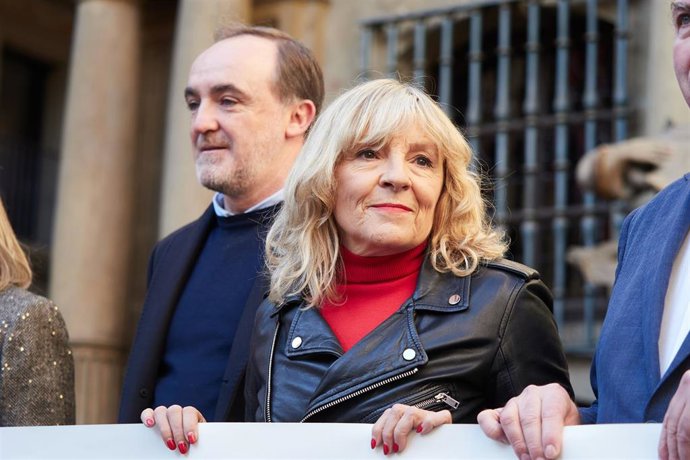 Archivo - La senadora de UPN María Caballero.