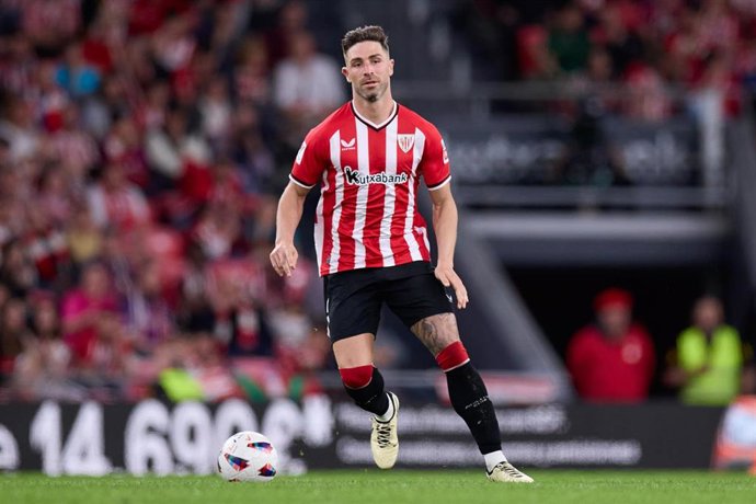 Yeray Álvarez, jugador del Athletic Club.