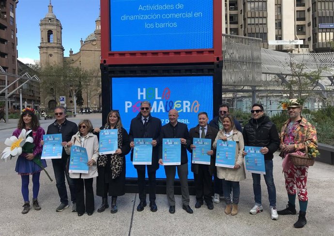 El programa Hola Primavera llega a las zonas comerciales de todos los distritos