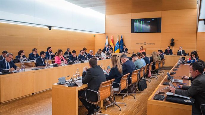 Pleno del Cabildo de Tenerife