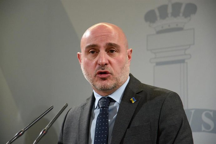 Archivo - El delegado del Gobierno, Carlos Prieto