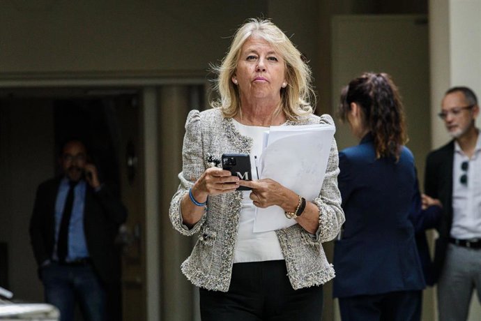 Archivo - La alcaldesa de Marbella en una imagen dea archivo 