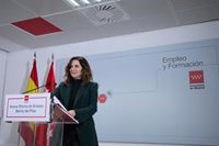 Ayuso cree que PSOE no disimula que busca "a través de lo personal hacer daño" al personarse en causa contra su pareja