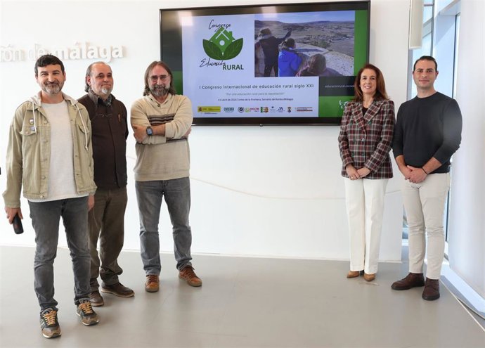 Presentación I Congreso Internacional de Educación Rural.