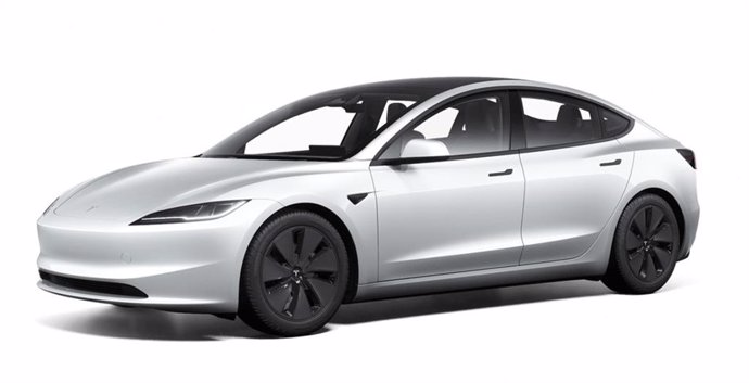 Archivo - El Model 3 adelanta al Model Y de Tesla y se convierte en el eléctrico más vendido en marzo. 