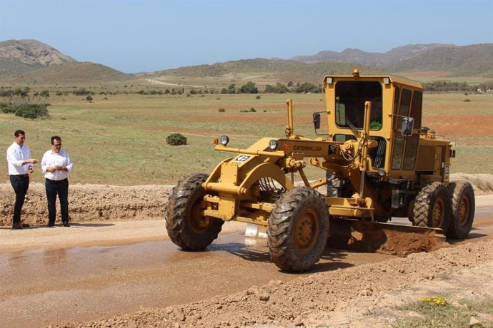 Diputación mejora la seguridad en el acceso a San José, capital turística de Cabo de Gata-Nijar