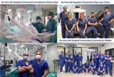 Foto: Tres de los cuatro hospitales de Quirónsalud integrados en Sermas acumulan más de 3.700 cirugías robóticas