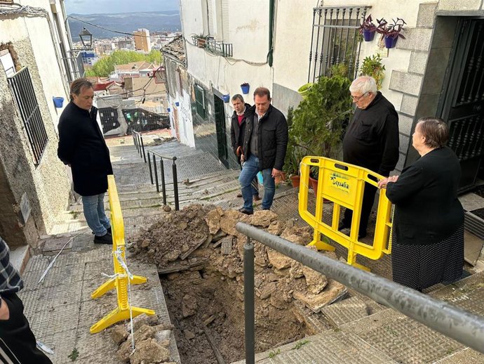 Visita a la calle Alegría