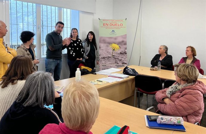 Presentación de este servicio en el municipio malagueño de Alozaina.