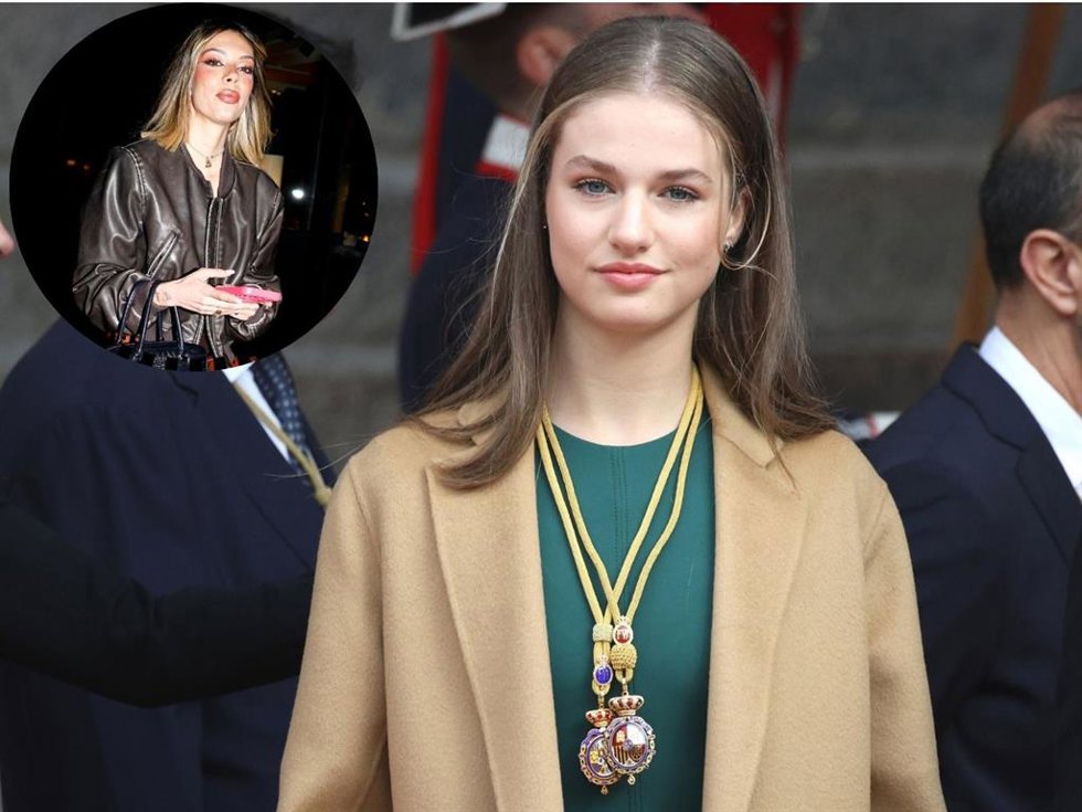 La Princesa Leonor y Alejandra Rubio estudiaron en el mismo colegio, 'Santa María de Los Rosales'