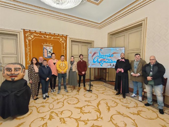 Presentación de actividades en Salamanca con motivo de la celebración del Lunes de Aguas