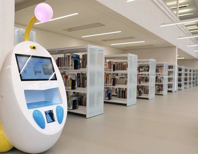 Zona infantil de la Biblioteca de Córdoba