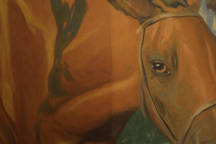 Restauración del lienzo