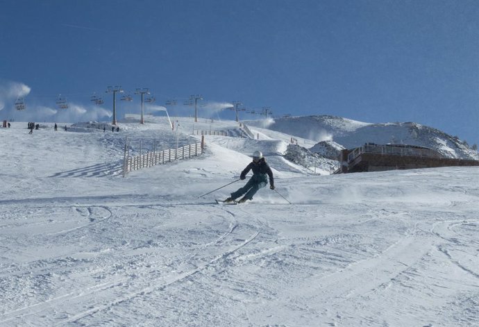 Archivo - Estació d'esquí Baqueira-Beret