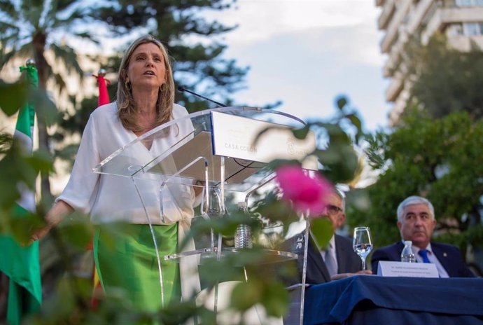 La ya exconcejal socialista en el Ayuntamiento de Huelva, María Villadeamigo.