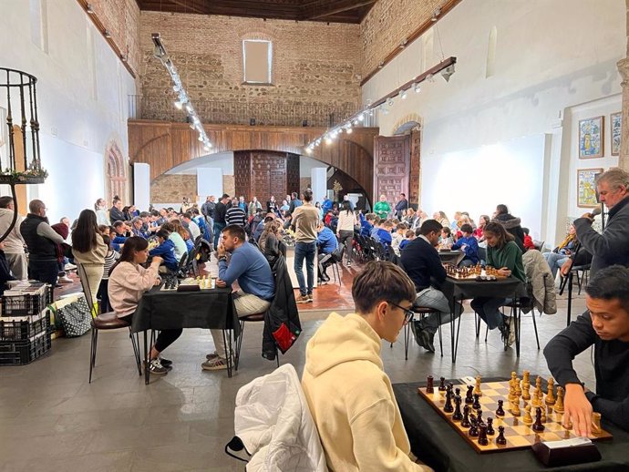 Éxito en el 1° torneo de ajedrez 'Mondas de Talavera 2024'.