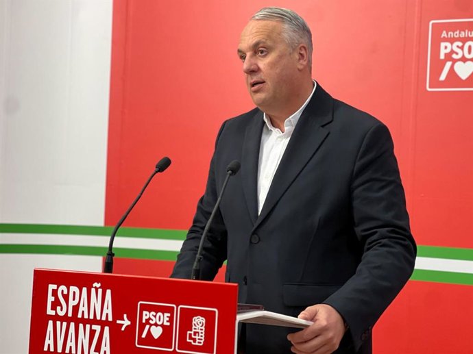 Ruiz Boix en rueda de prensa.