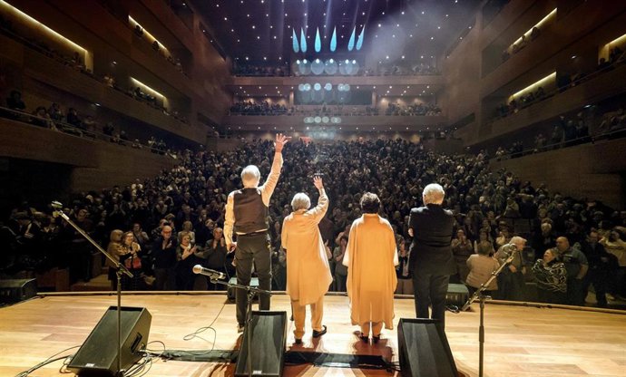 Archivo - Concierto de El Consorcio en Baluarte.