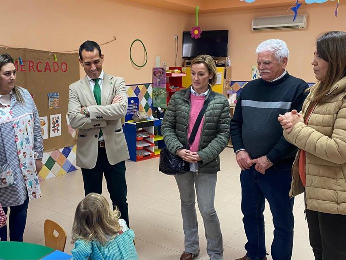 Visita a la Escuela Infantil La Puerta de Segura.