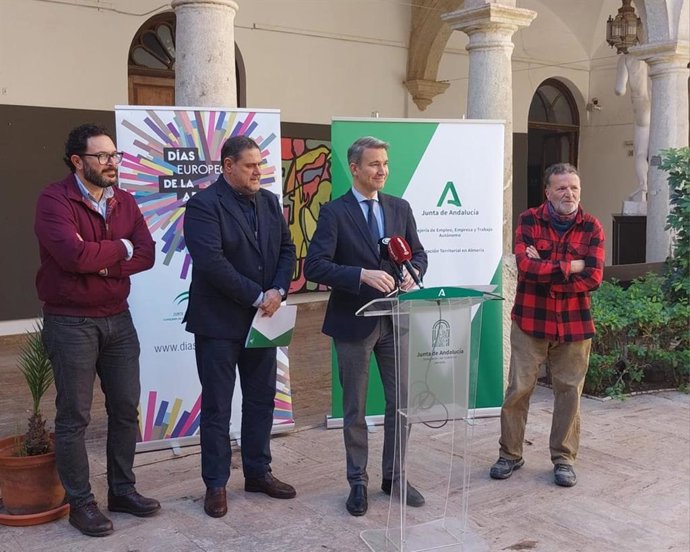 Presentación de los Días Europeos de la Artesanía.
