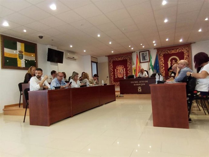 Archivo - Pleno del Ayuntamiento de Bormujos