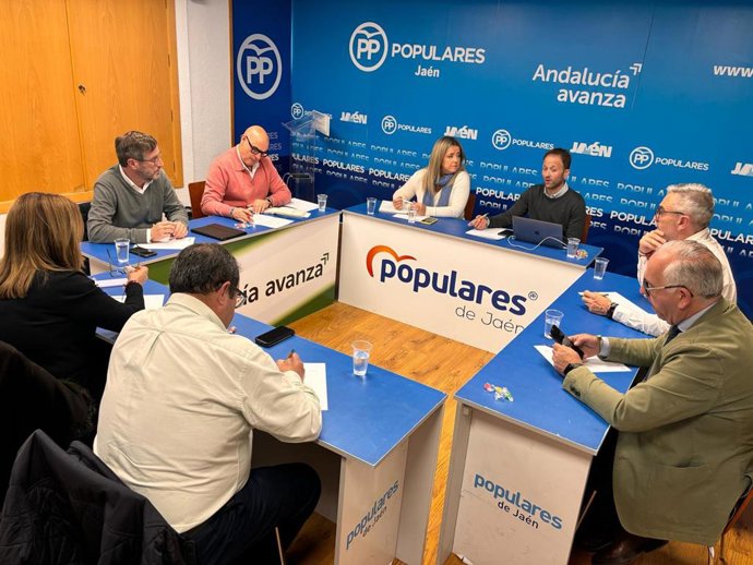 Reunión del Comité Permanente del PP de Jaén
