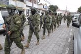 Foto: Ecuador.- Ecuador estudia otras vías para mantener a los militares en las calles a pesar del fin del estado de excepción