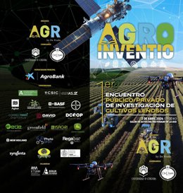 Cartel de 'Agroinventio'.
