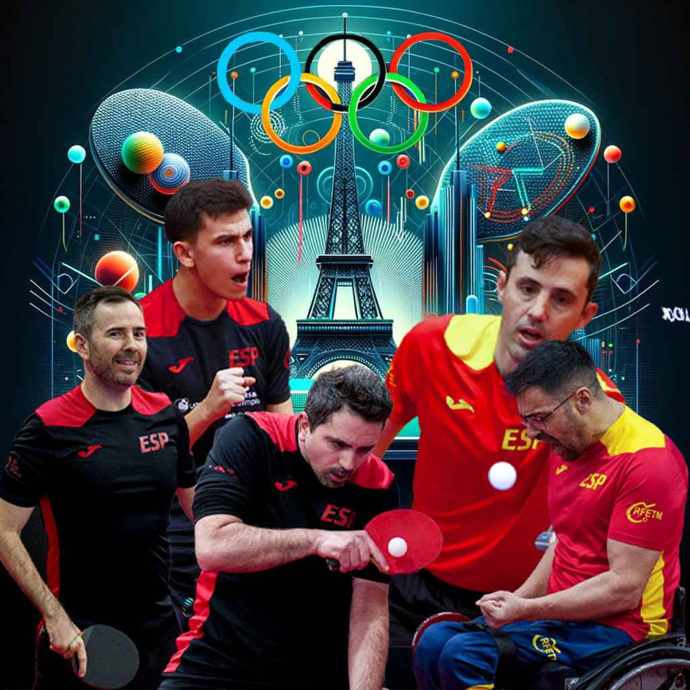 Los palistas españoles Francisco Javier López, Álvaro Valera, Ander Cepas, Jorge Cardona y José Manuel Ruiz han asegurado su clasificación directa para los Juegos Paralímpicos de París 2024