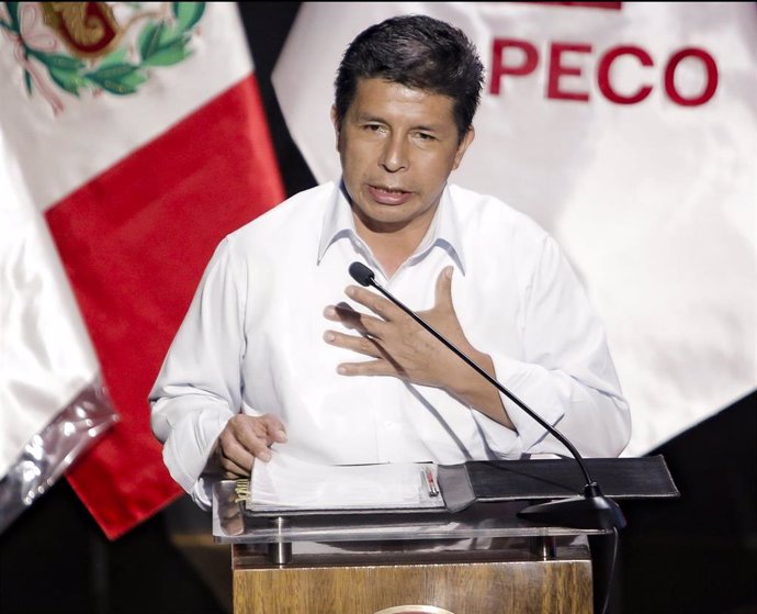 Archivo - El expresidente peruano Pedro Castillo