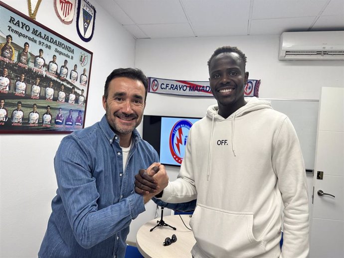 Juanma Castaño y Cheikh Sarr en El Partidazo de COPE