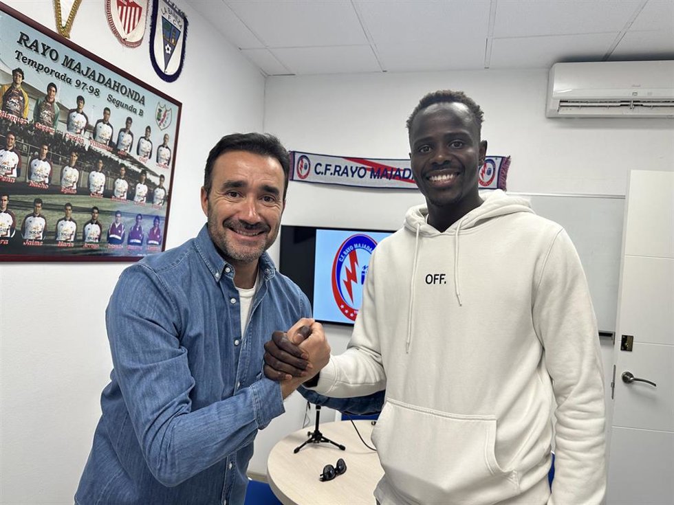 Juanma Castaño y Cheikh Sarr en El Partidazo de COPE