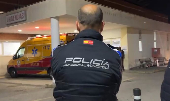 Herido muy grave un joven de 18 años en un ataque con arma blanca en Puente de Vallecas