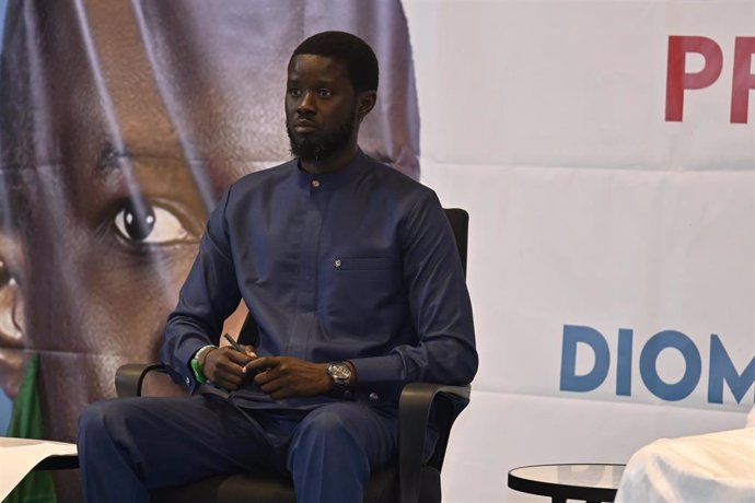 El presidente electo de Senegal, Diomaye Faye